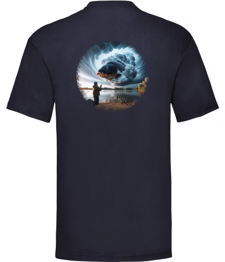 T-shirt manche courte Dieu de la Carpe