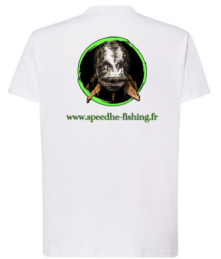 Tee-shirt manches courtes homme SPEEDHE FISHING