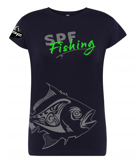 T-shirt pêche femme SPF...