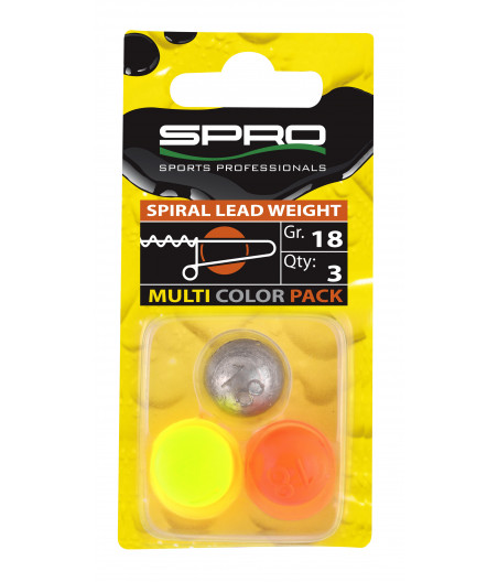 SPIRAL WEIGHTS ASSORTI