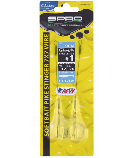 SOFTBAIT PIKE STINGER