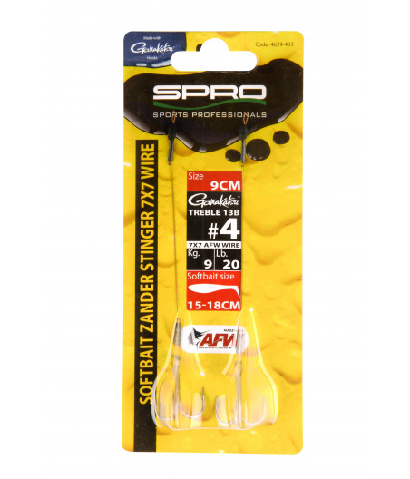 SOFTBAIT ZANDER STINGER