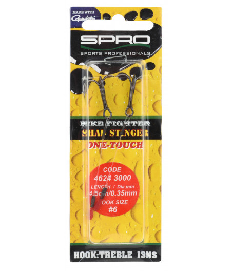 ONE-TOUCH FINE STINGER - 3,5, 4,5 AND 5,5CM