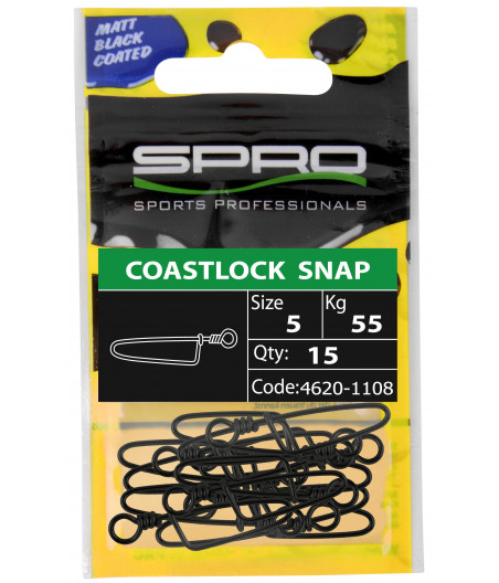 MATTE BLACK COASTLOCK SNAP