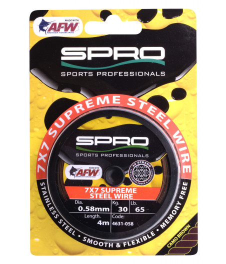 7X7 SUPREME STEEL WIRE