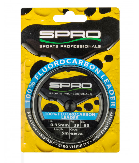 100% FLUOROCARBON LEADER
