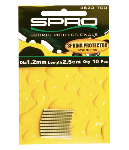 STAINLESS SPRING PROTECTOR