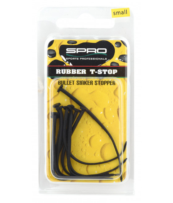 RUBBER T-STOPS